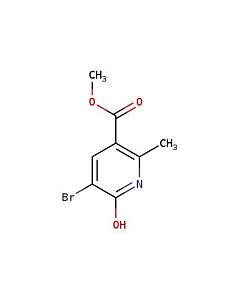 Astatech METHYL 5-BROMO-6-HYDROXY-2-METHYLPYRIDINE-3-CARBOXYLATE, 95.00% Purity, 0.25G